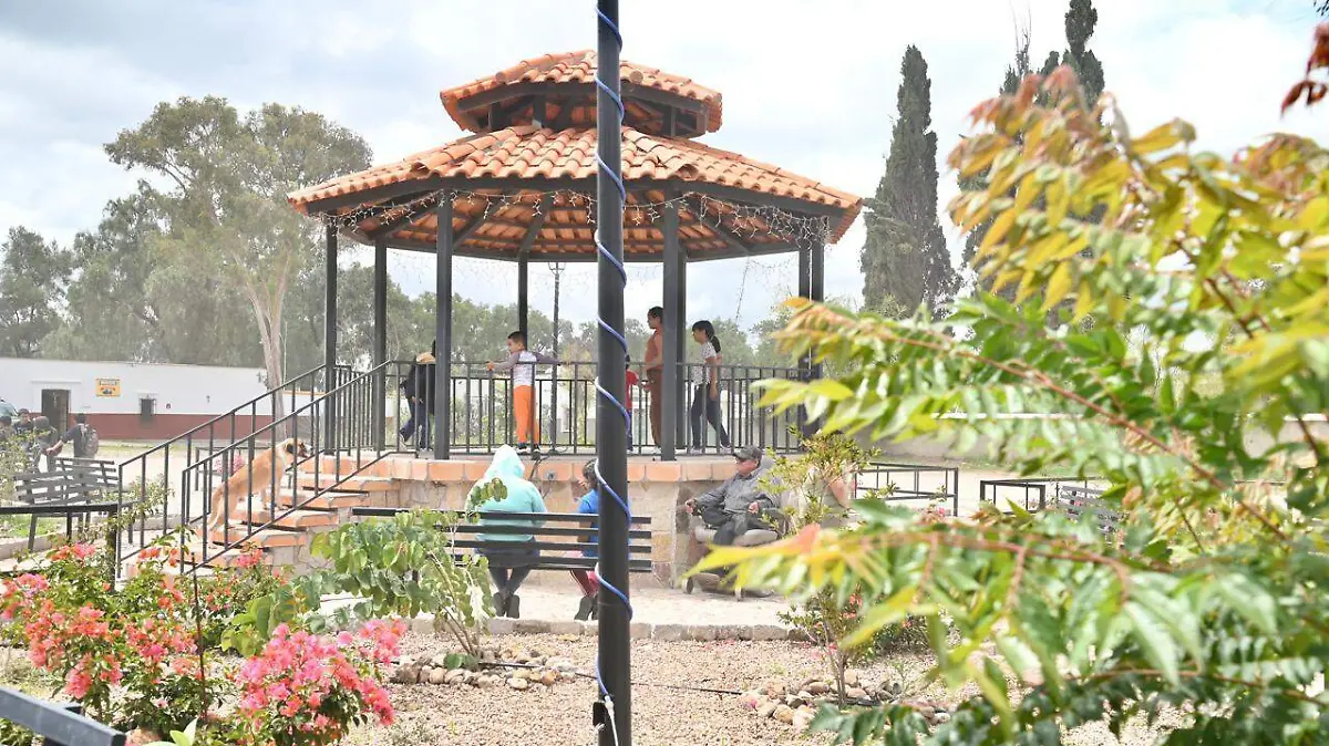 plazas