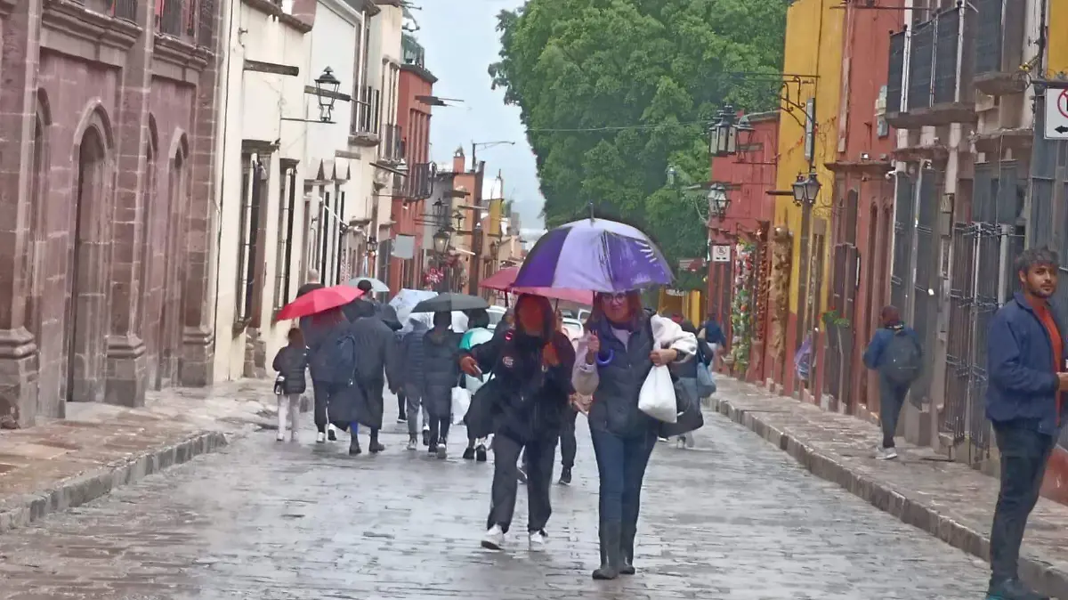 lluvias