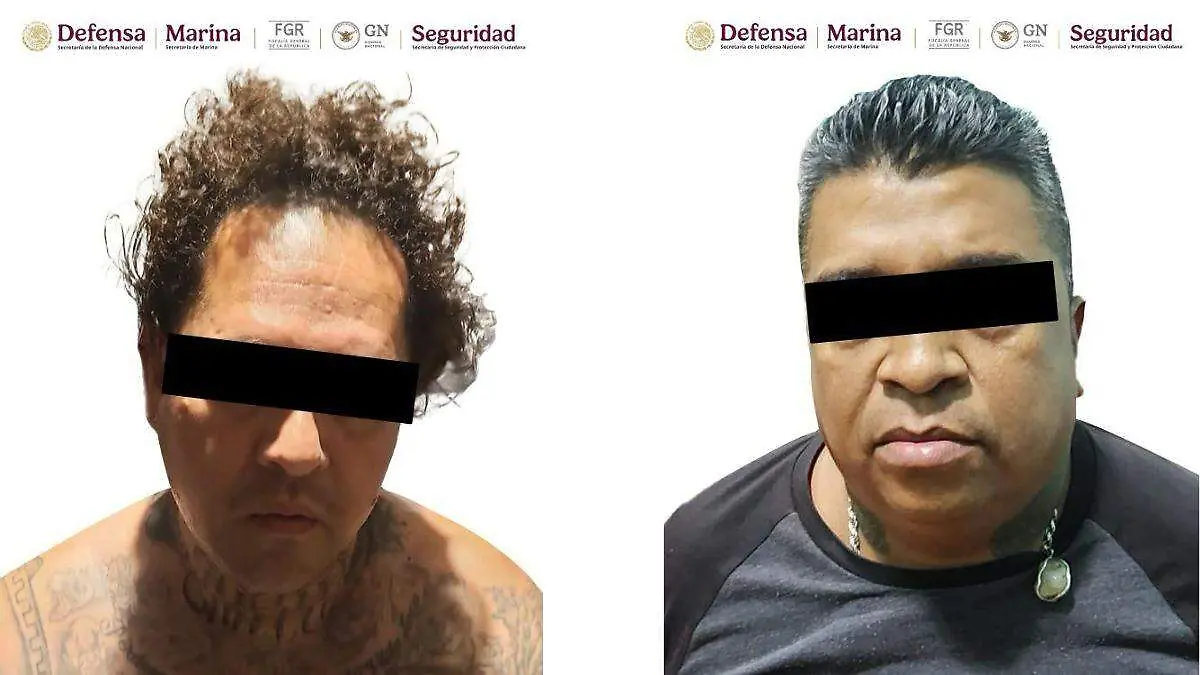 Presuntos detenidos en Querétaro