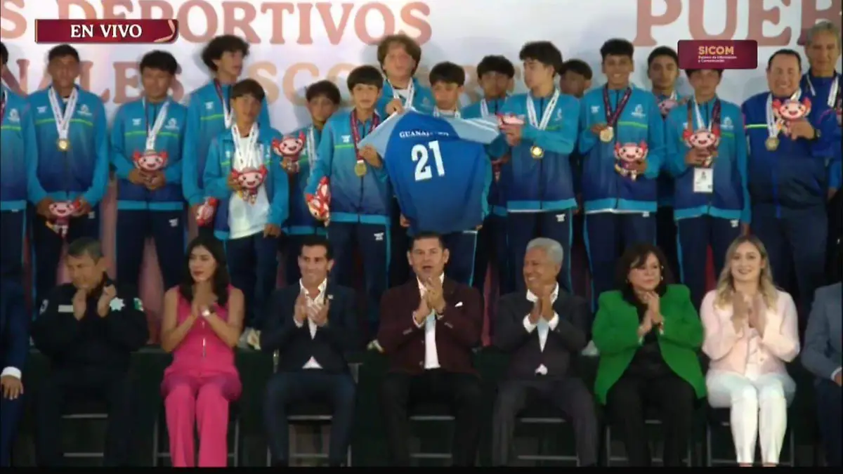 Se coronaron....