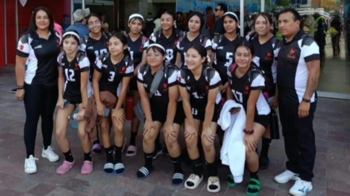 Equipo de Voleibol Celaya RAMZ4