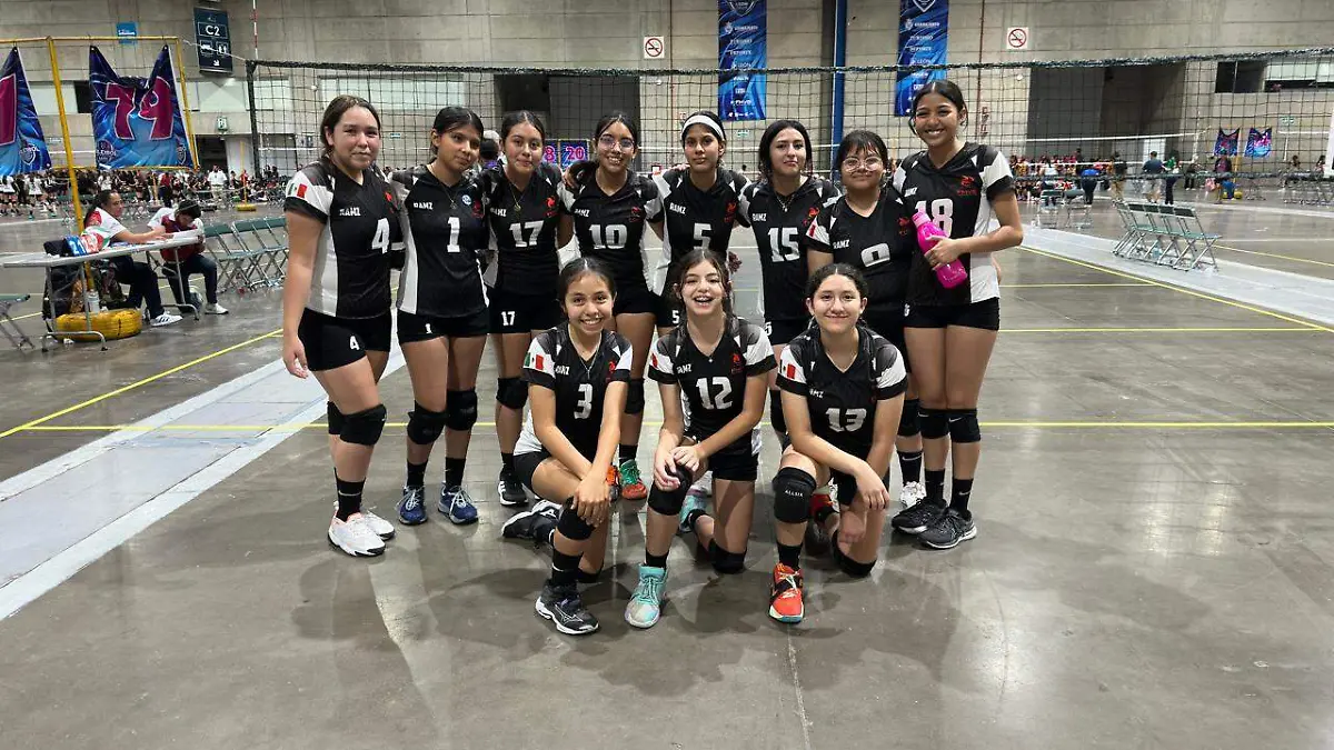 Escuela de Voleibol Celaya RAMZ3