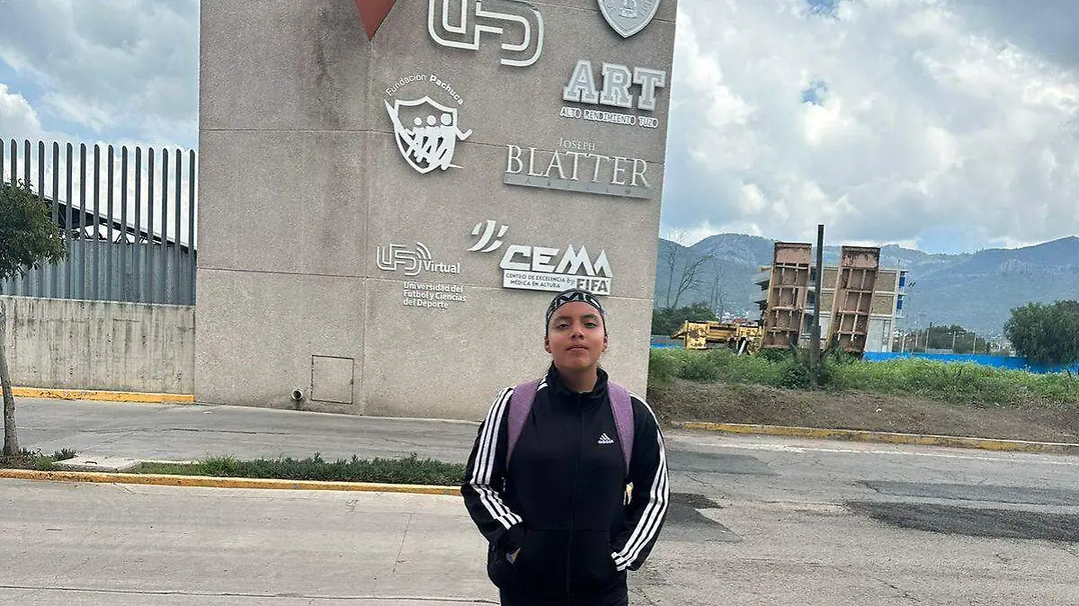 La portera....