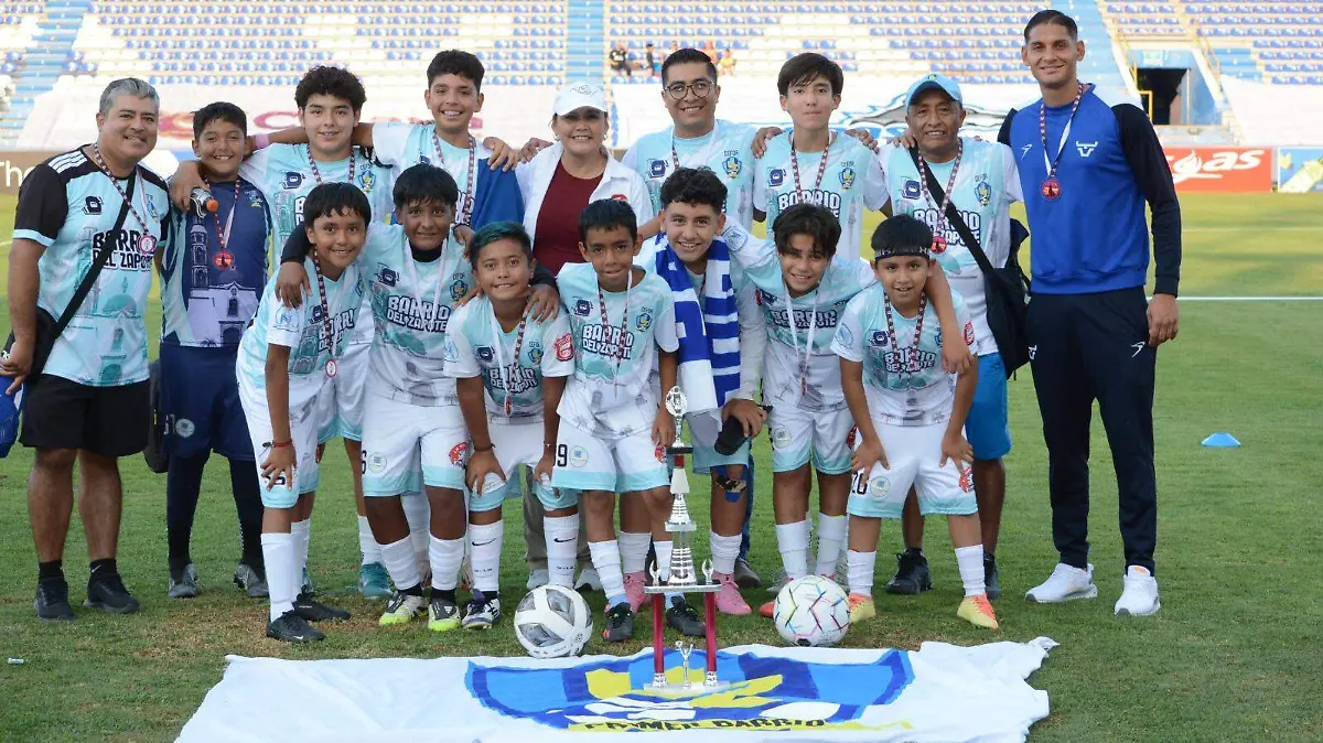 Torneo de Fútbol Interbarrios9