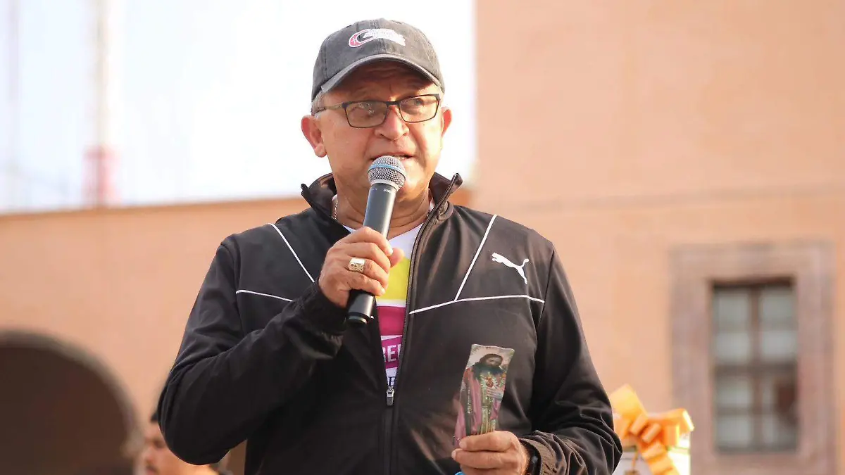 8tava carrera en Celaya para la cotinuacion del proyecto Mi nueva Catedral