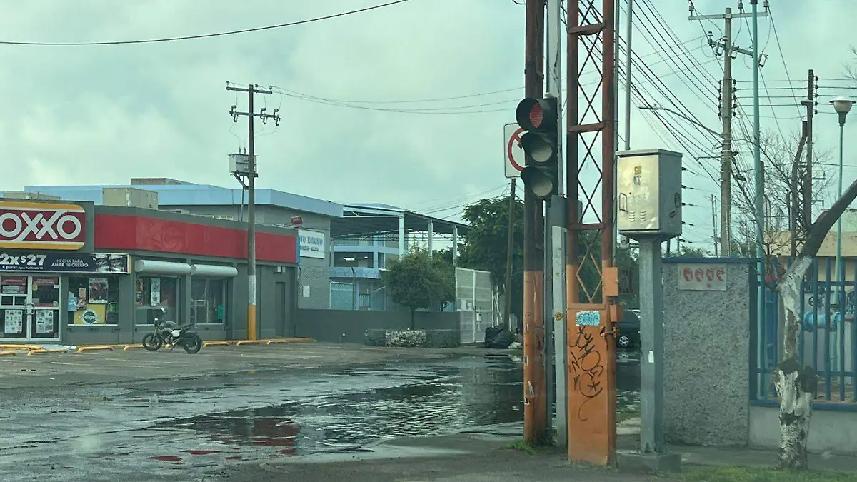 Fuerte encharcamiento 