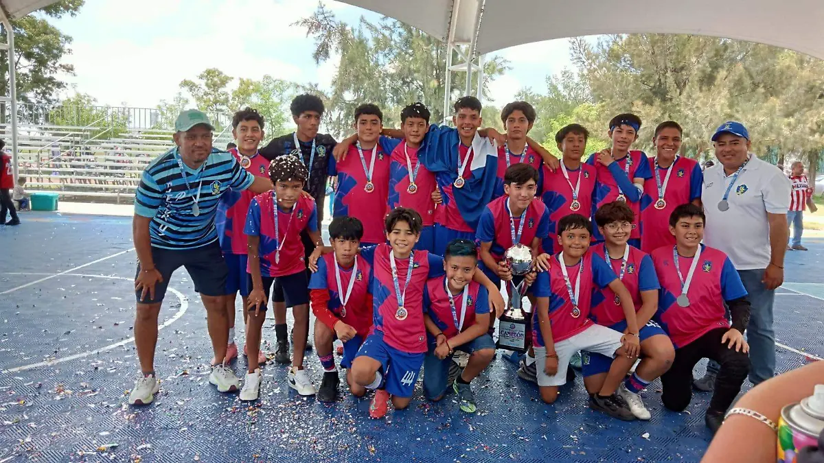 En la final....