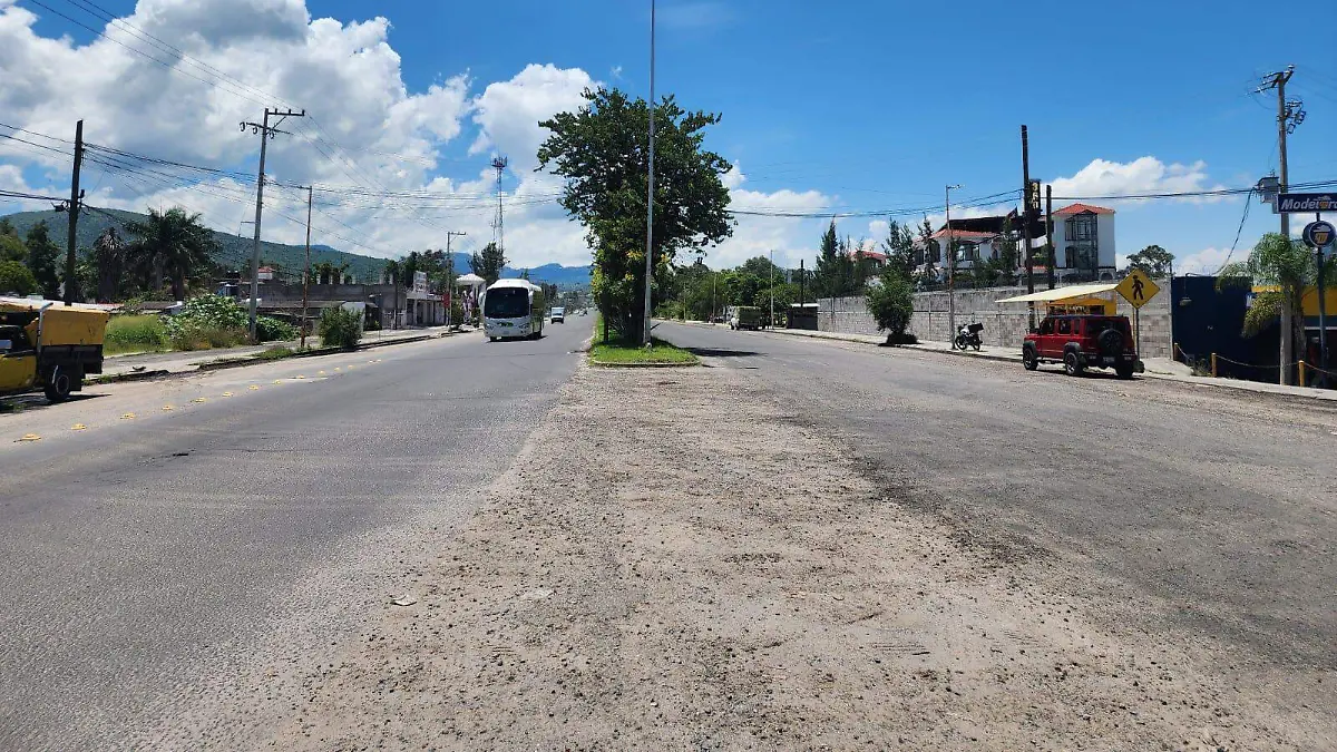Boulevard José María Morelos.