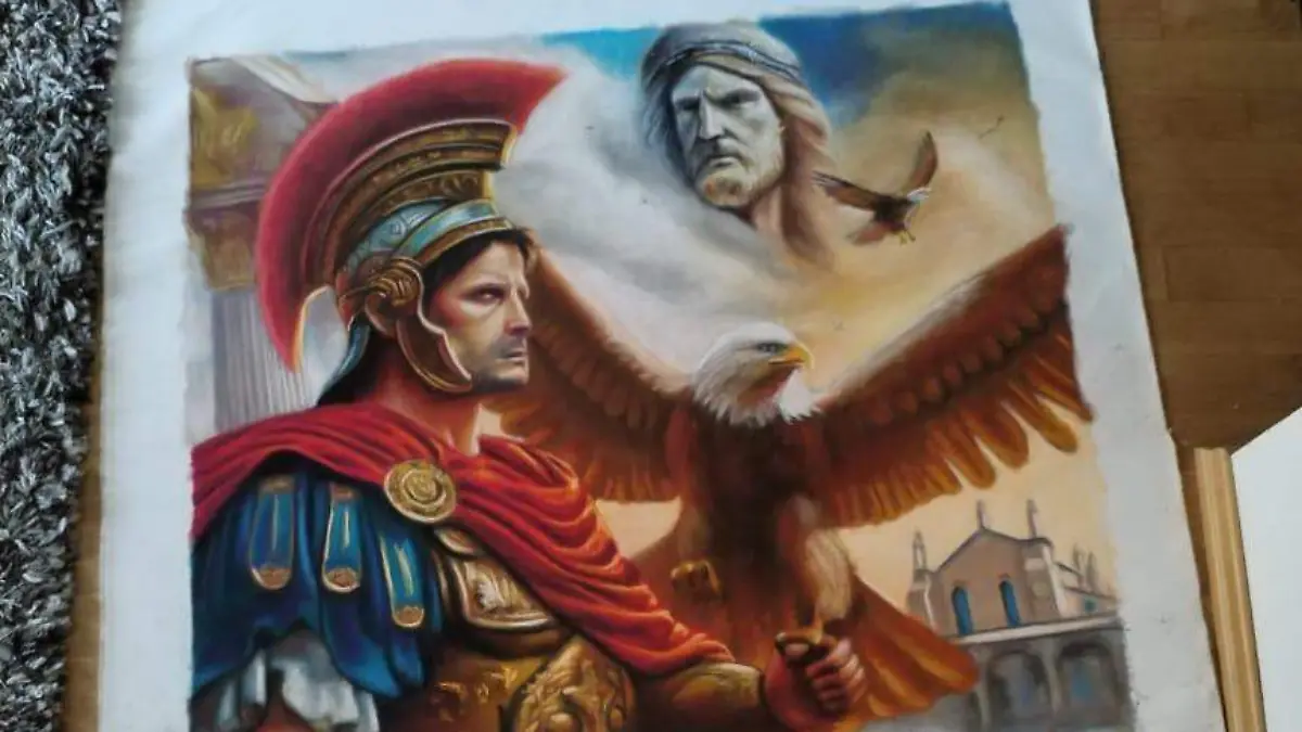 Obra en lienzo Grazie Italia