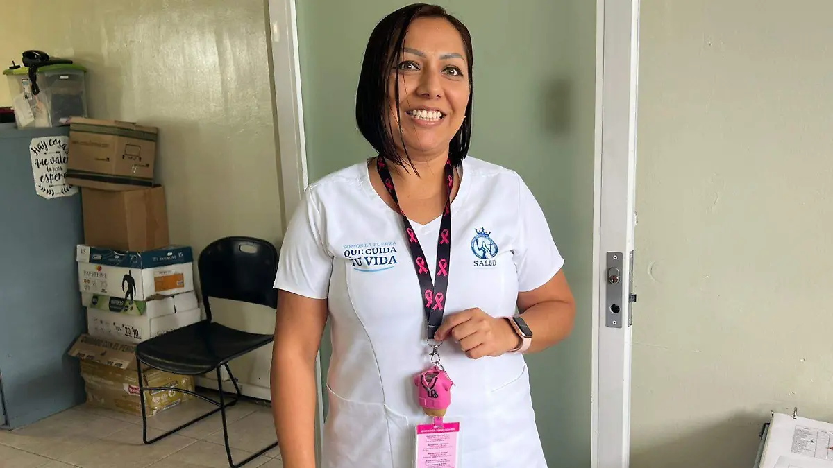 Sayuli Hernández, responsable