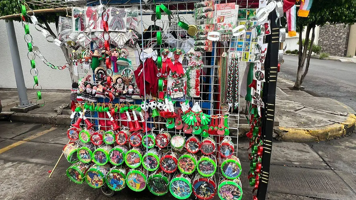 Otro punto, por la alameda