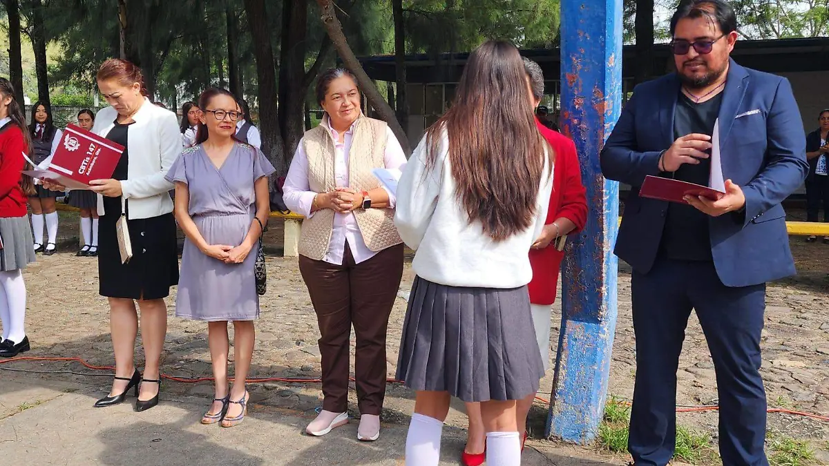 Inicio ciclo escolar CBTIS Acámbaro3