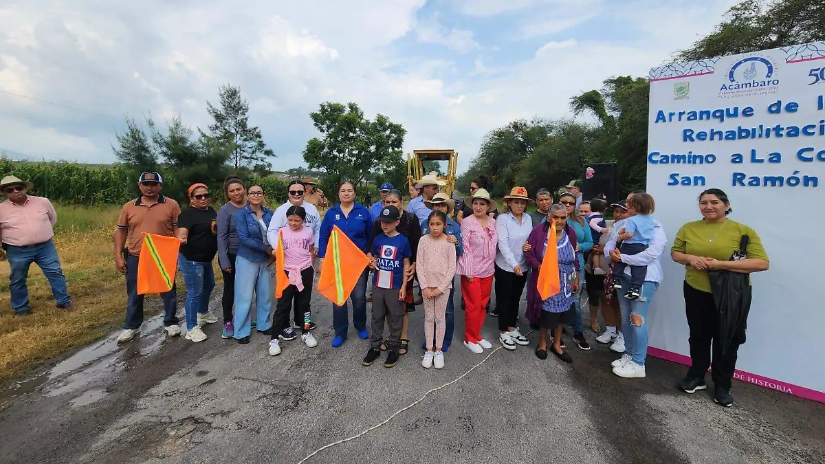 ARRANQUE DE OBRAS Acámbaro2