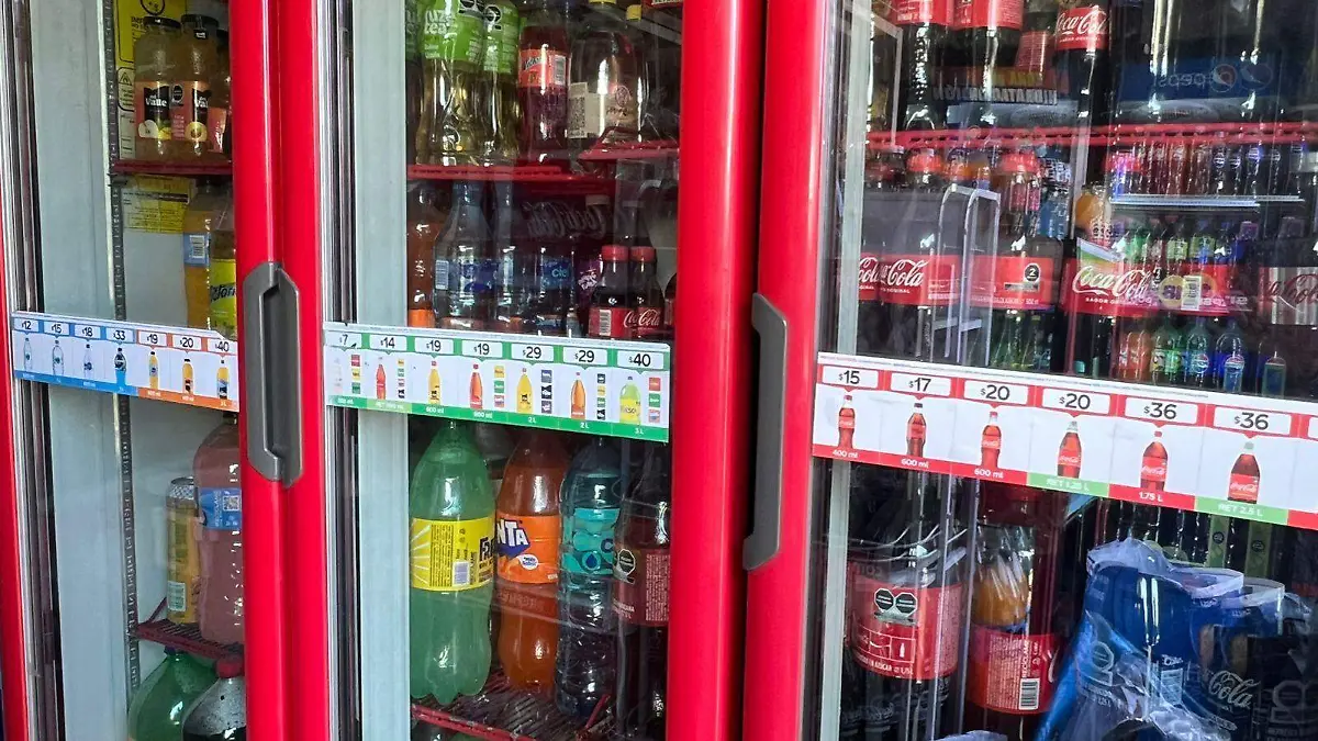 Algunas marcas refresqueras