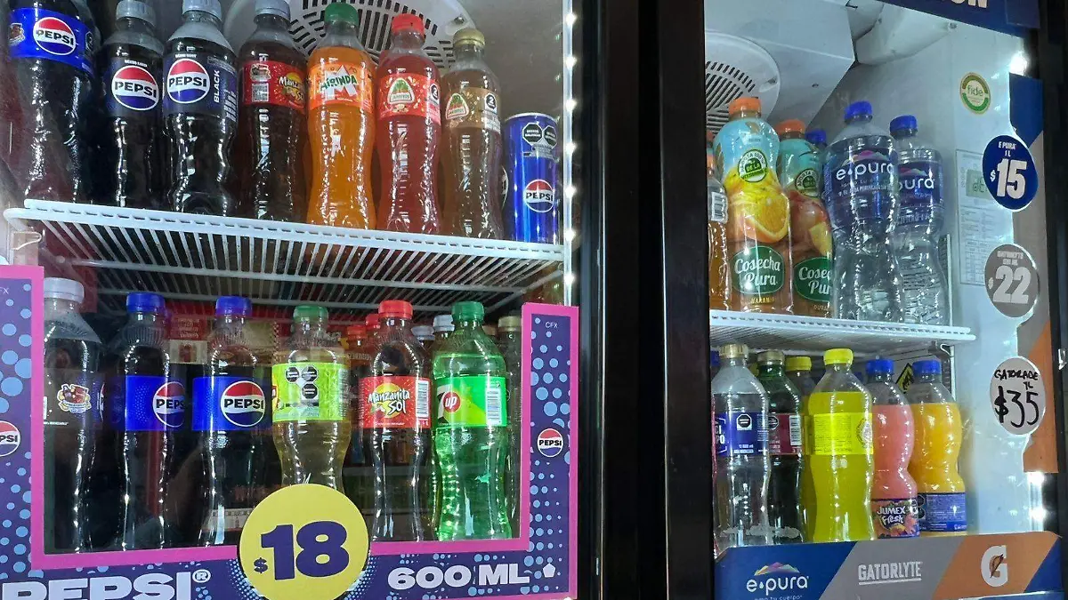 No solo refrescos, también habrá incrementos en todos tipo de bebidas azucaradas