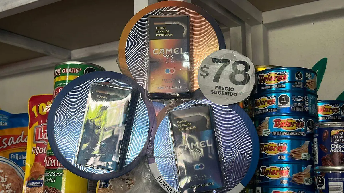 El precio de los cigaroos 