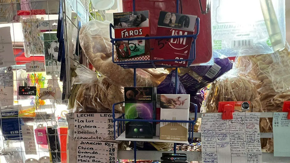 Los cigarros también se consumen