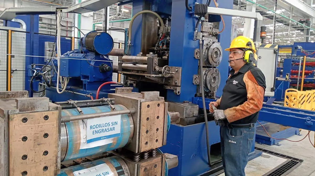 Empresa Mubea generará más de 150 empleos directos