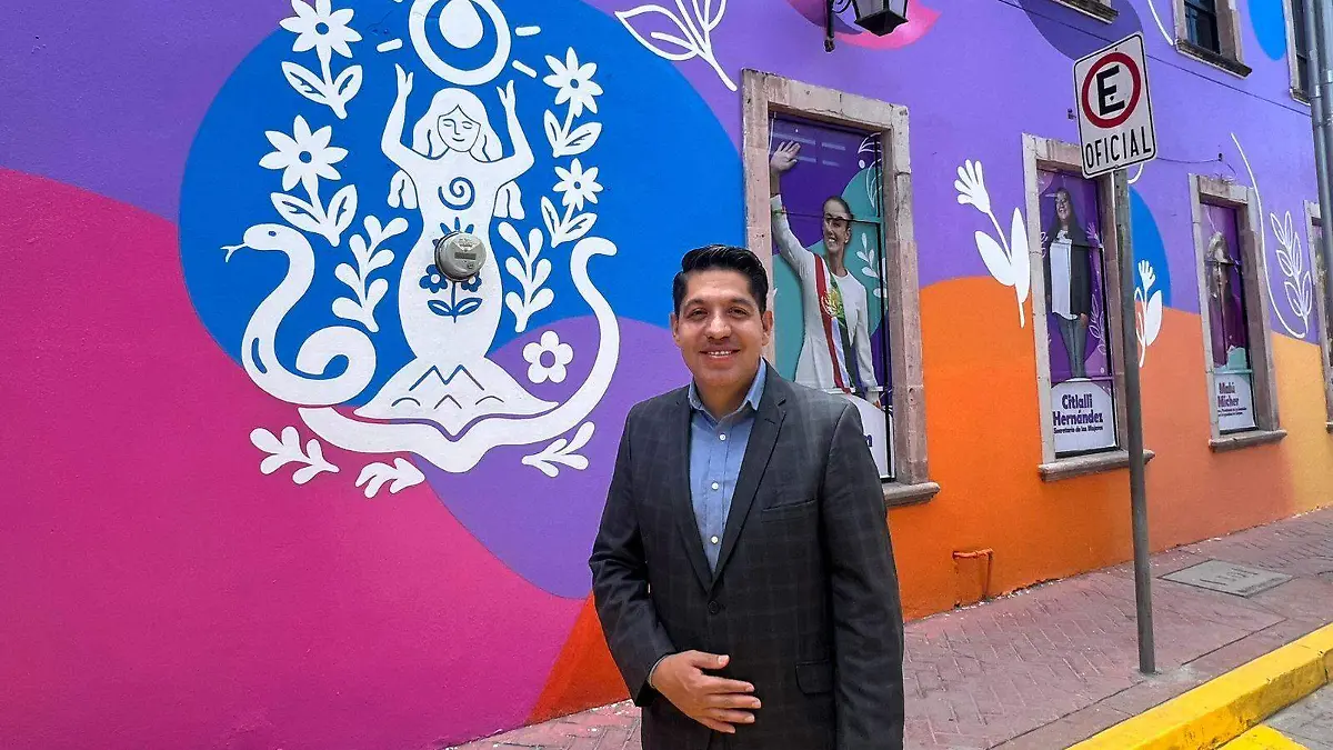 El senador de la República