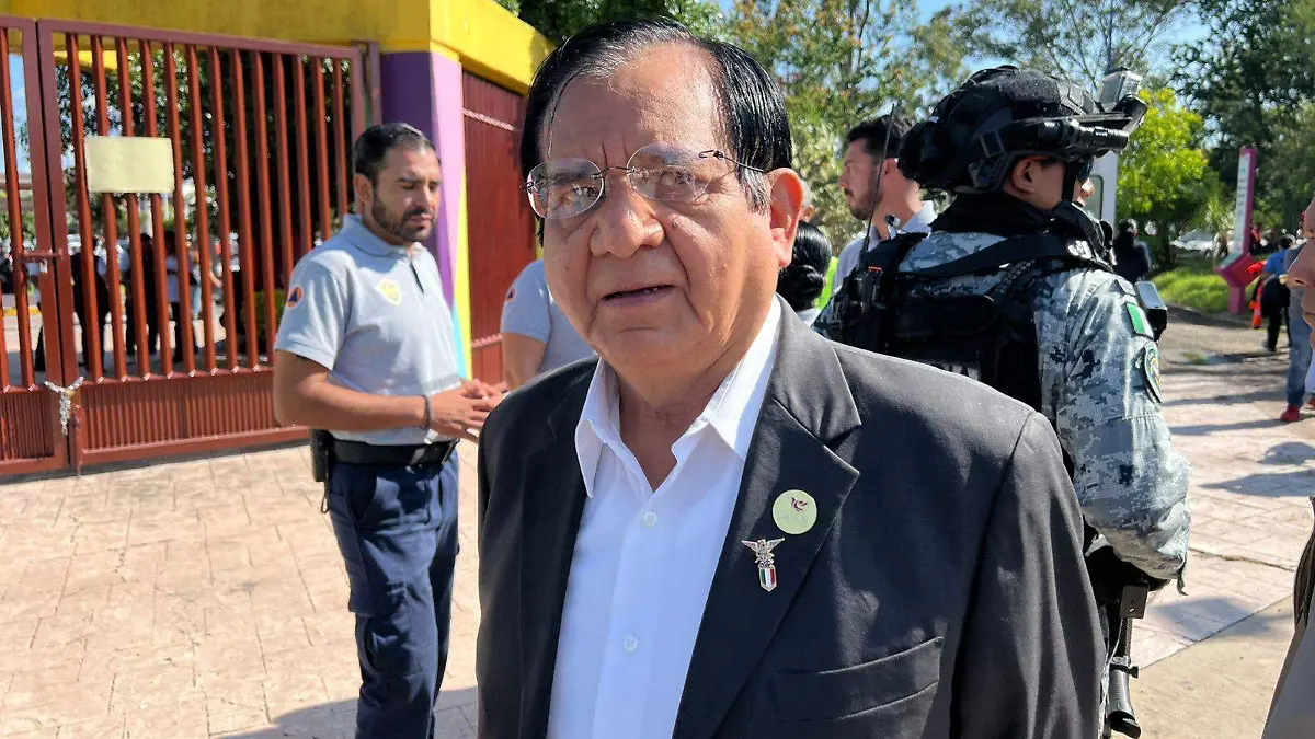 Alcalde Juan Miguel Ramírez Sánchez sin llegar a acuerdo con jubilados