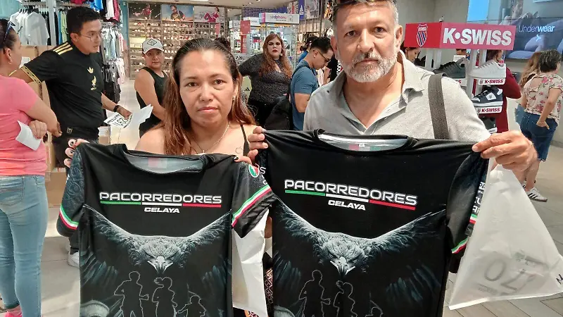 Octavio García Martínez, de Acámbaro, su primera participación en Pacorredores