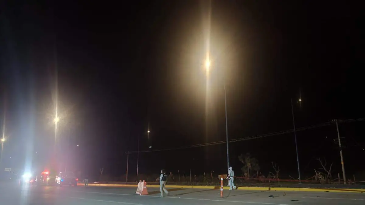 Hombre muere atropellado en bulevar la Libertad, SMA