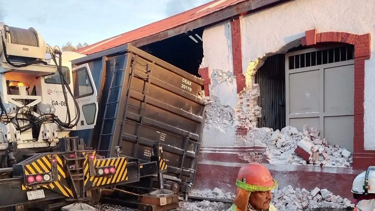 Juan Miguel Ramírez dijo que Obras Públicas y Desarrollo Urbano realizaron una evaluación de los daños en la antigua estación.