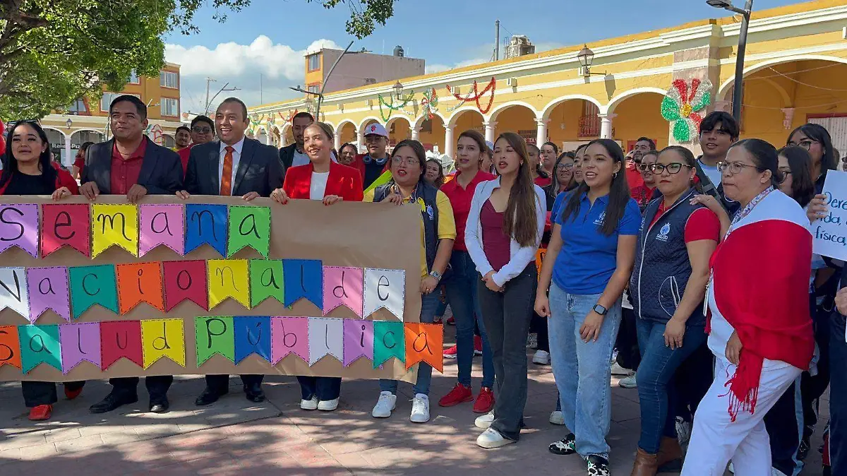 Cierre de la semana de salud pública en el municipio de Cortazar