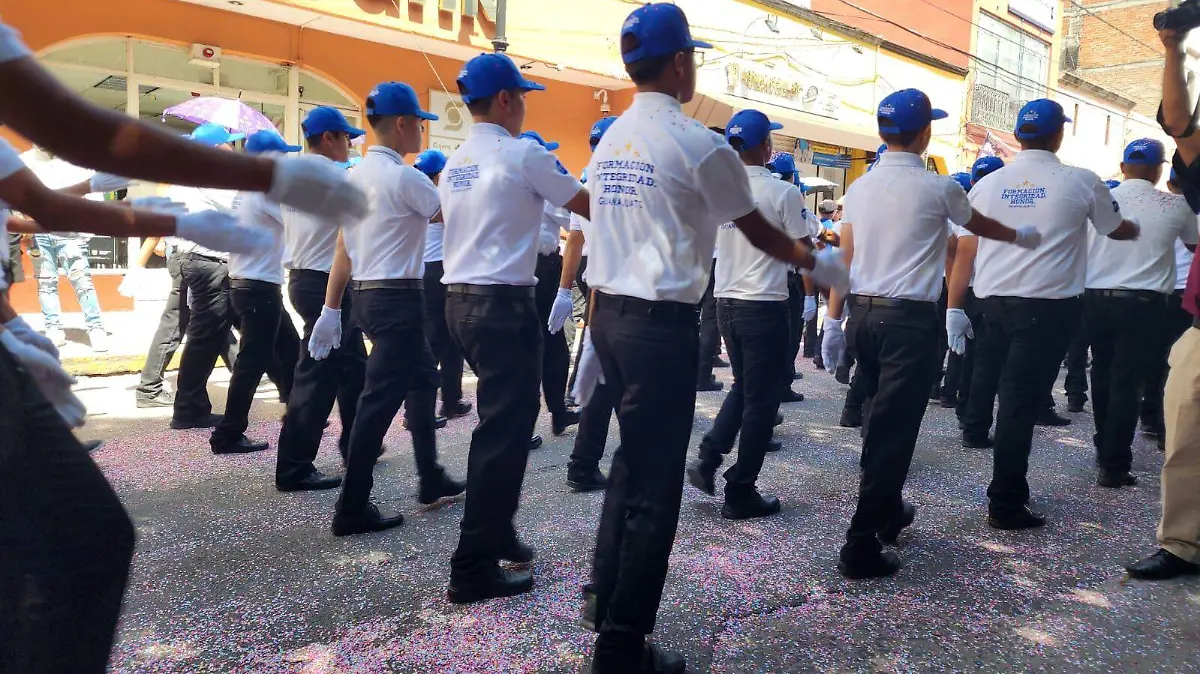 Desfile de Indenpendencia en Acámbaro2