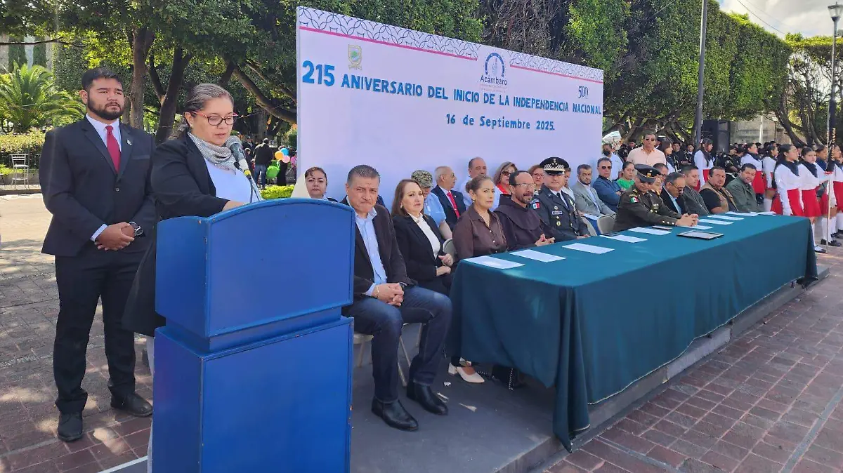 Desfile de Independencia en Acámbaro4