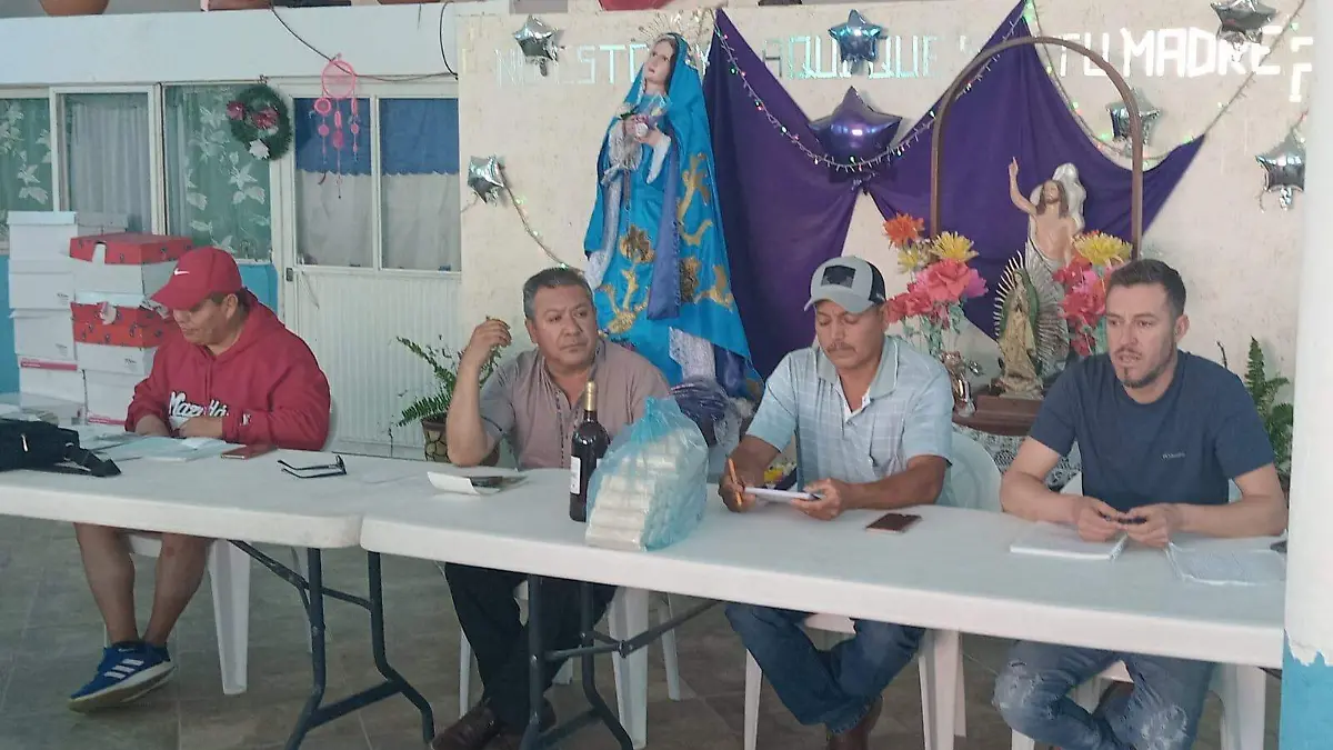 El comité organizador afina los últimos detalles antes de iniciar el caminar de diez días.