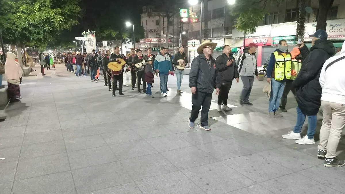 La peregrinación del Bajío al Tepeyac sale cada 1 de octubre del municipio de Celaya.
