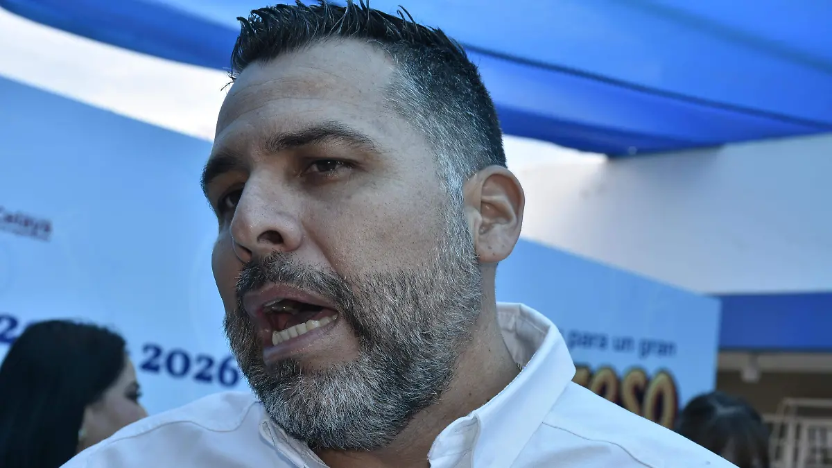 El titular de la SOP, Juan Pablo Pérez Beltrán