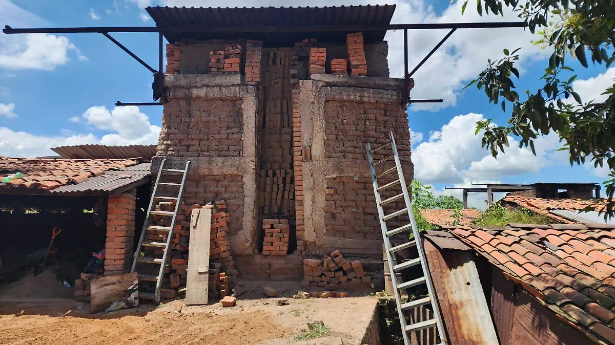 Preocupa nivel del Río Lerma a ladrilleros en Acámbaro