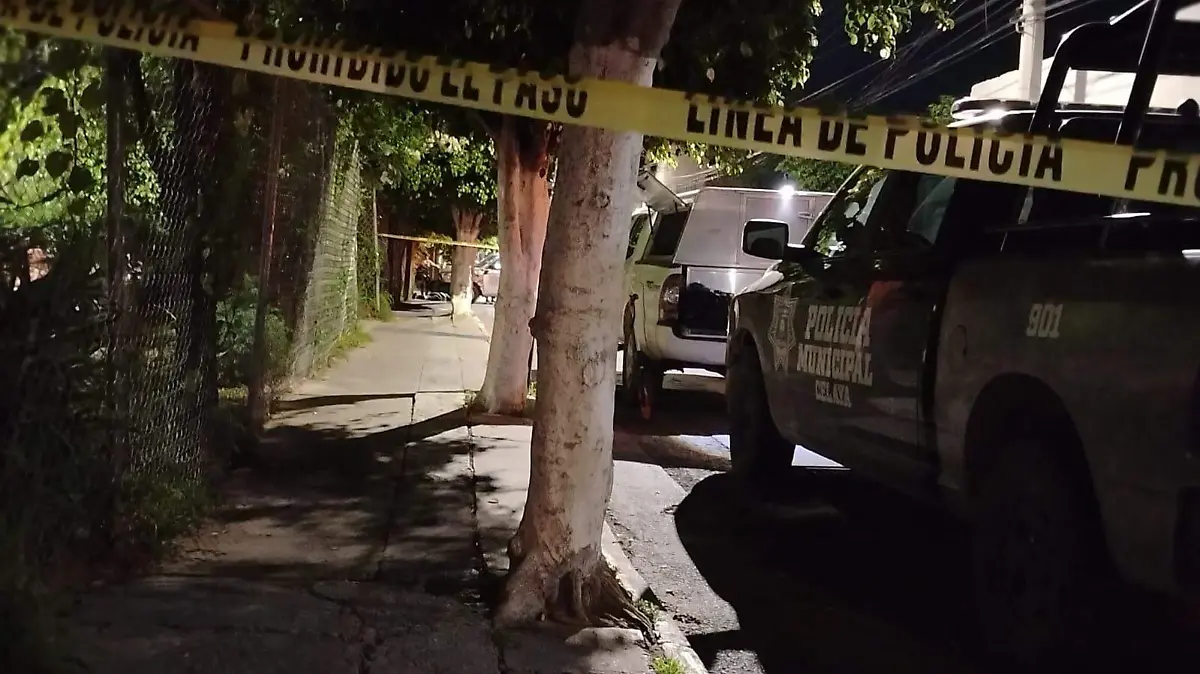 Asesinan a motociclista en colonia Las Flores, Celaya2