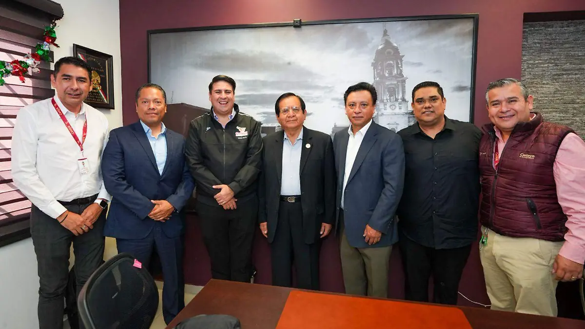 El Gobierno Municipal de Celaya firmó una carta compromiso con el Banco Nacional de Obras y Servicios Públicos (Banobras).