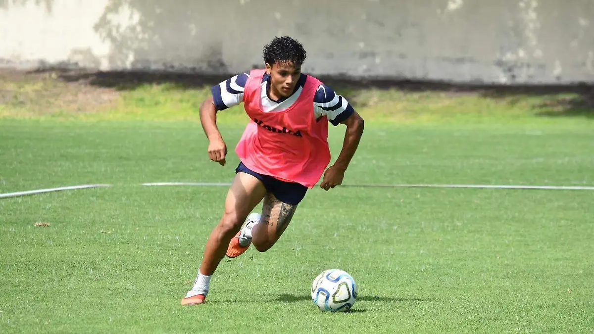 Carlos Raúl Herrera, delantero de Lobos ULM