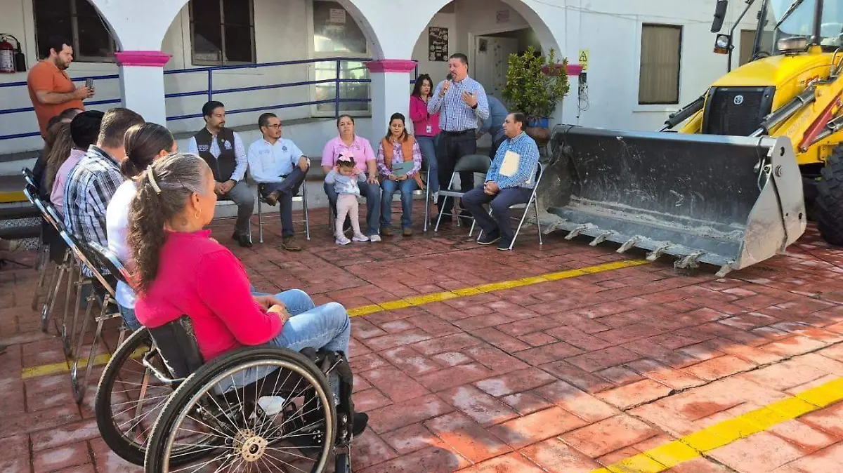Inician construcción de refugio temporal del DIF Acámbaro