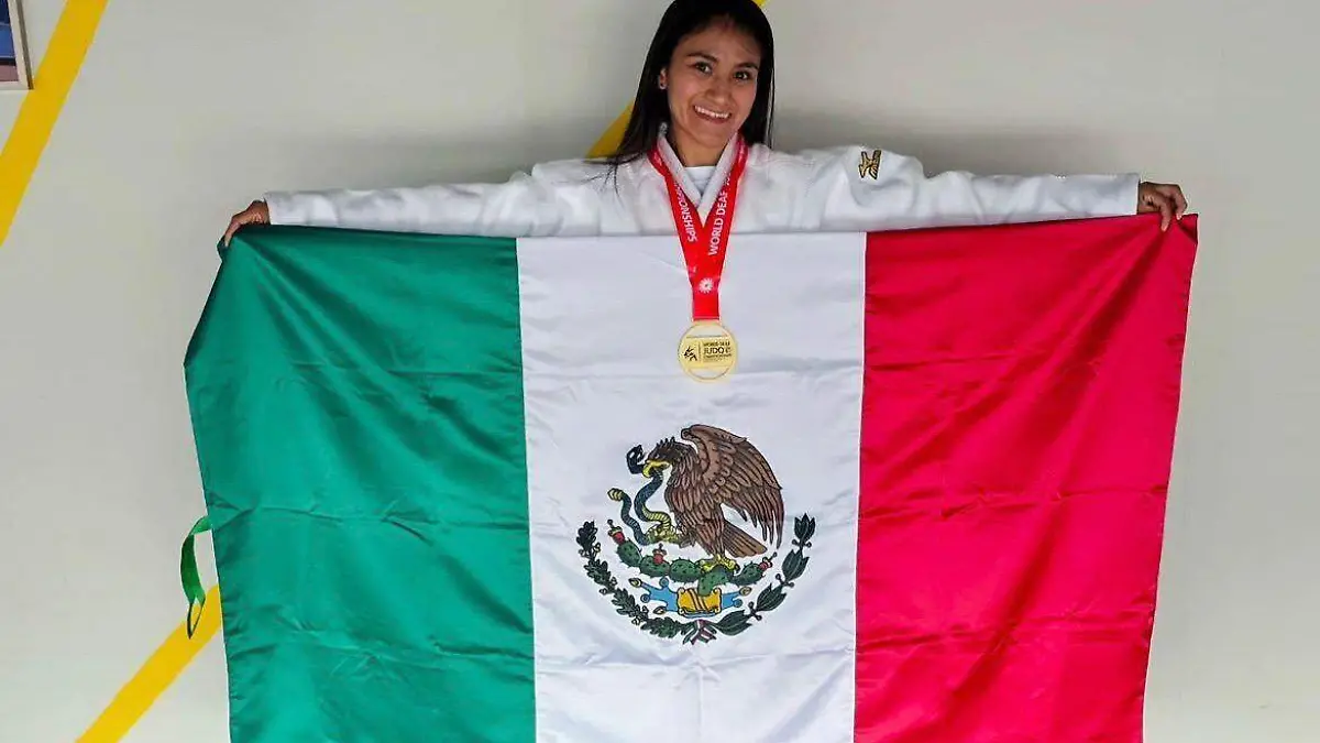 María Isabel Huitron, se prepara junto con la delegación mexicana para los Juegos Sordolímpicos Tokio 2025