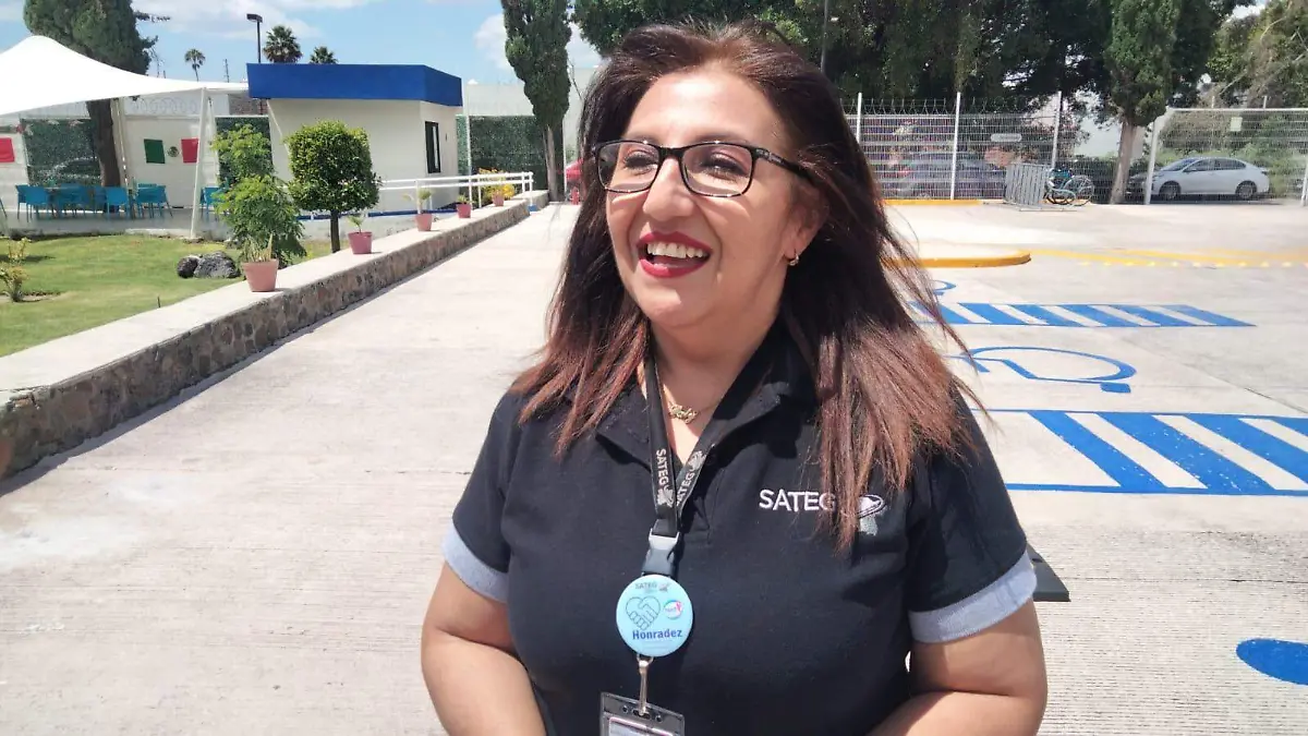 Patricia González, del área vehicular del Centro de Gobierno, comentó que el simulacro fue muy bueno