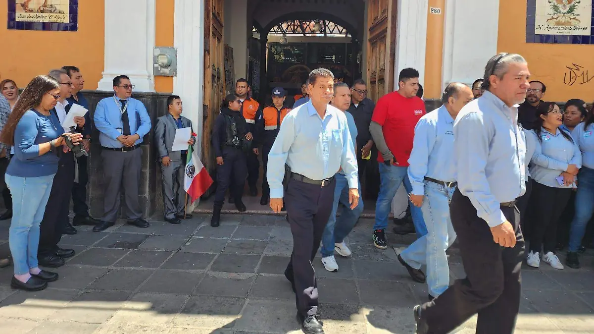 Simulacro en Presidencia de Acámbaro2