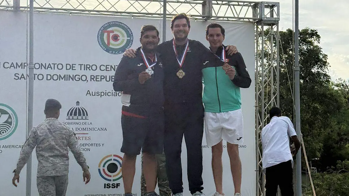 La competencia fue en Santo Domingo.