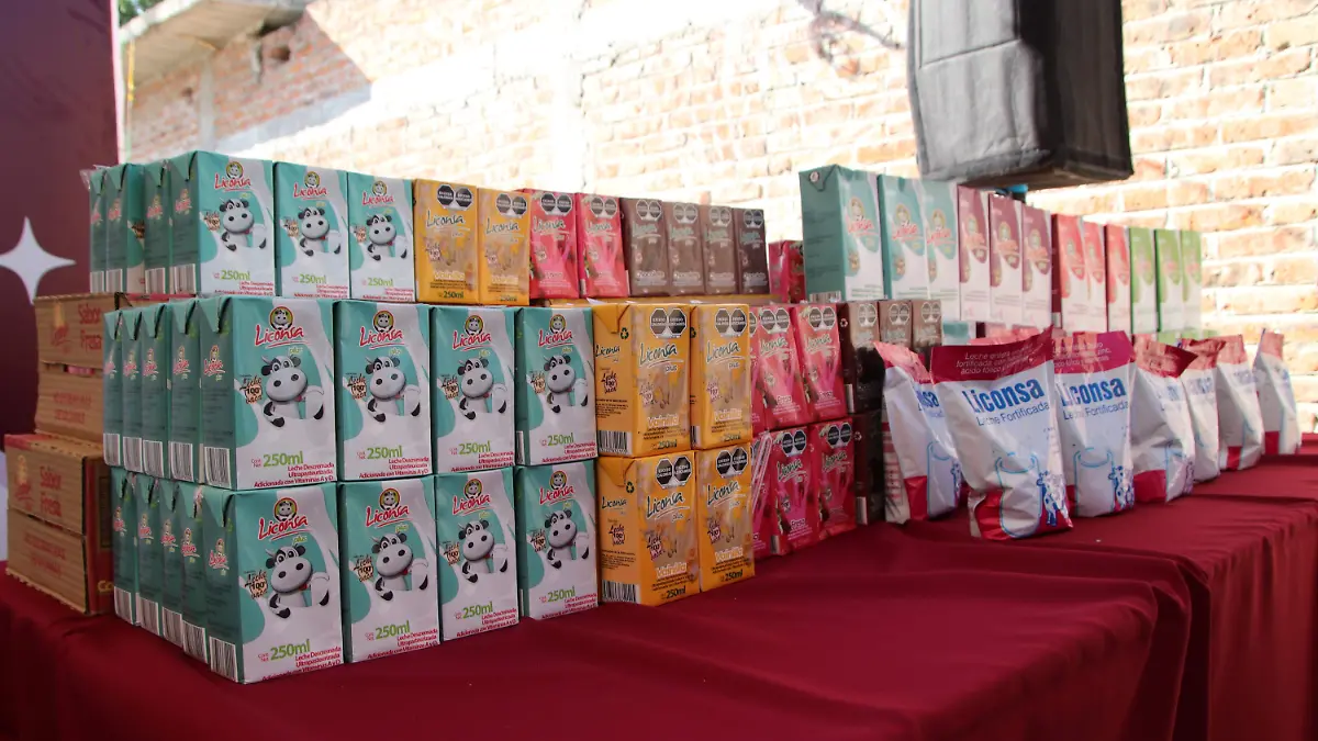 Lechería del Bienestar en Primera fracc. de Crespo Celaya2