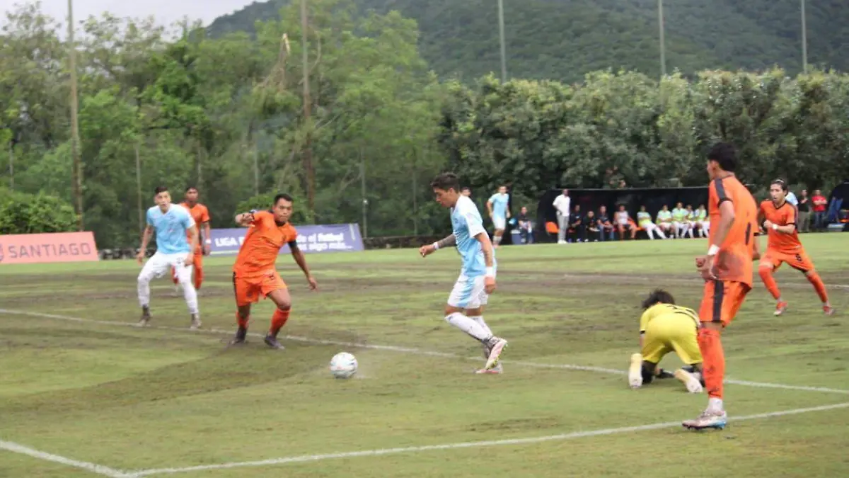 El partido....