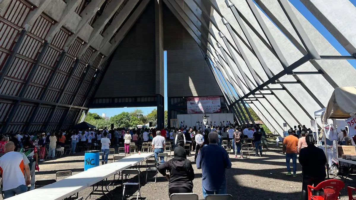 Siendo la parte del templo