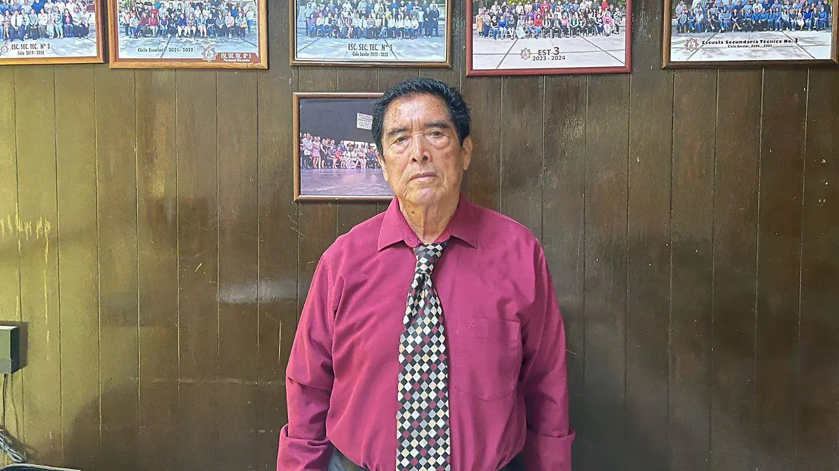 Juan López Juárez, 21 años al frente de la técnica No. 3