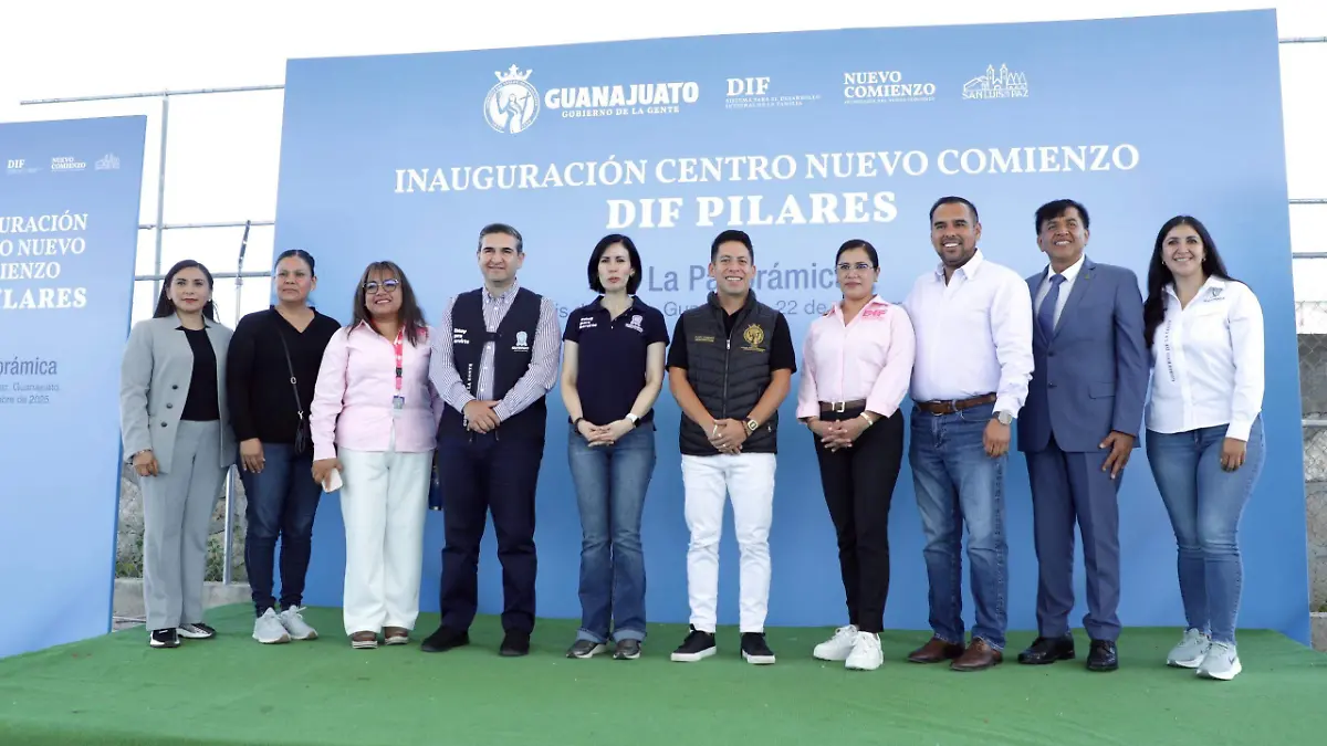El Sistema DIF Estatal inauguró este tercer centro en Guanajuato 