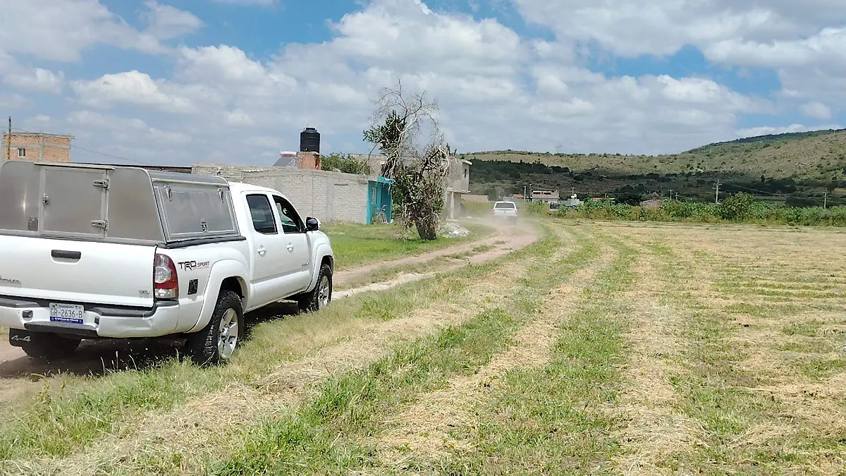 Servicios periciales llegó al sitio para el procesamiento 