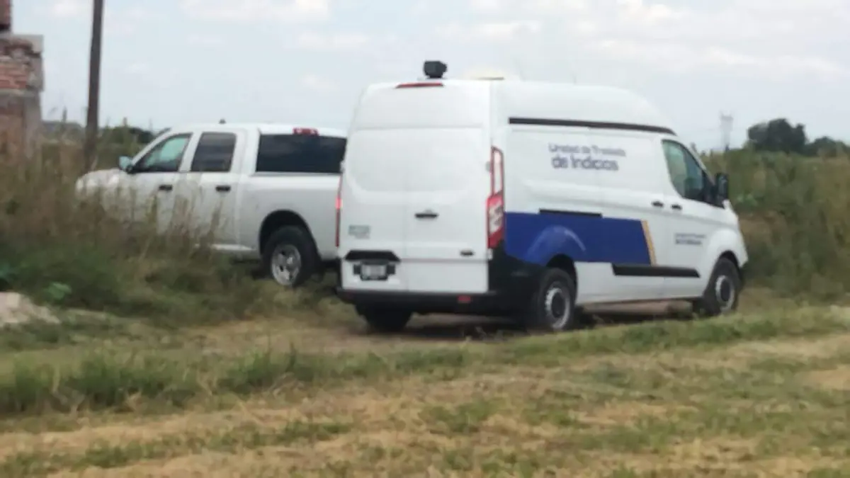 Servicio Médico Forense levantó los restos humanos 