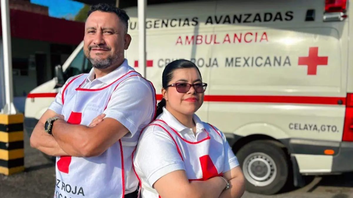 Comenzará con la generación número 49, en técnicos de urgencias médicas por parte de Cruz Roja, delegación Celaya